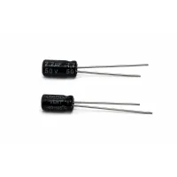 Electrolytic Radial Capacitor 2.2 uF 50V 10 pcs