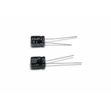 Electrolytic Capacitor 22uF 16V, Radial Lead 10 pcs