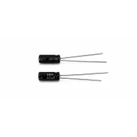 Electrolytic Capacitor 33uF 16V, Radial Lead 10 pcs