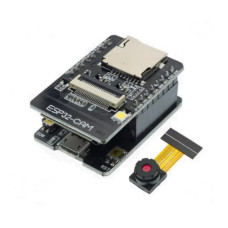 ESP32-CAM Development Board with Wi-Fi, Bluetooth, and OV2640 Camera Support