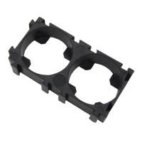 2x18650 Battery Holder with Wire Leads