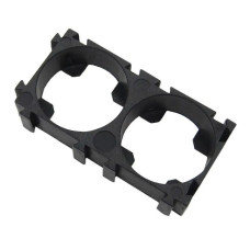 2x18650 Battery Holder with Wire Leads