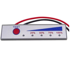 Li-ion Battery Charge Indicator 2s (6.6V - 8.4V)