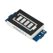 Universal Li-ion Battery Charge Indicator 1-8S