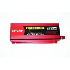 Voltage converter 12V-220V 2600W with pure sine wave