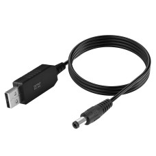 USB 5V to 9V Step-Up Converter Cable