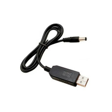 USB adapter cable - 5.5x2.1mm 12v