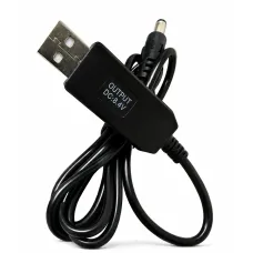 USB 5V to 8.4V Step-Up Charging Cable for Lithium Batteries