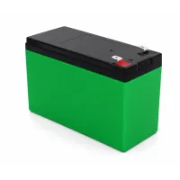 ES12V-7Ah Battery Case for 18650 Cells Green