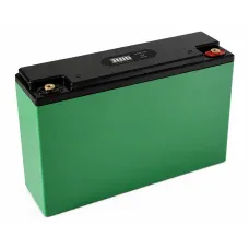 Waterproof ES12-32A Li-ion Lifepo4 Battery Case green 12.6v