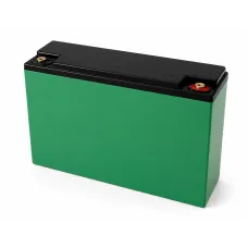 Waterproof ES12-32A Li-ion Lifepo4 Battery Case green