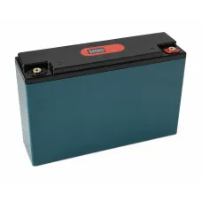 Waterproof ES12-32A Li-ion Lifepo4 Battery Case blue 14.4v