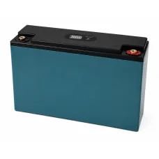 Waterproof ES12-32A Li-ion Lifepo4 Battery Case blue 12.6v