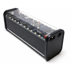 Корпус повербанка для акумуляторів 21700 на 8 елементів LED PD 100W DC 5-24 чорний