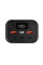 18650 Battery Case power bank 12-Slot Black 22.5W Fast Charge PD