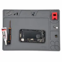 TE-608 Silicone Repair Mat for Smartphone and Electronics Repair