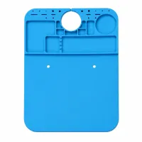 Microscope mat for soldering and phone repair, heat-resistant, TE-605