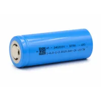 LiFePO4 32700 6000mAh 3.2V Rechargeable Battery
