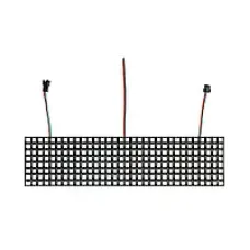 WS2812B Addressable Smart LED matrix 8x32  Arduino