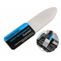 TE-023 Curved Metal Opening Pick for Smartphone Display Disassembly
