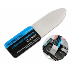 TE-023 Curved Metal Opening Pick for Smartphone Display Disassembly