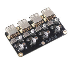Модуль зарядки 4x USB MH-KC24 с поддержкой quick charge 2.0 и 3.0  5v, 9v, 12v
