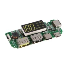 PowerBank Module with LCD Display, 3 x USB 5V, Type-C, 2A 