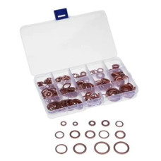 280-piece copper sealing washer kit