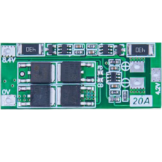 Battery management system 2s 7.4V 8.4V