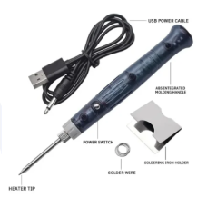 Portable USB Soldering Iron from Power Bank BT-8U (5V/8W)