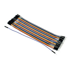 Dupont Line 20cm Male-Female Jumper Wire - Prototyping Cable