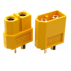 XT60 male and female connectors (1 pair)
