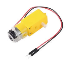 Geared biaxial DC motor 3v - 6v 1:220