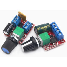 PWM DC Motor Speed ​​Controller 5A (No Fuse)