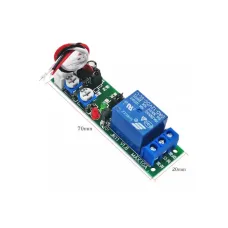 Songle 12V 10A Relay Delay Module – High Precision Timer Circuit