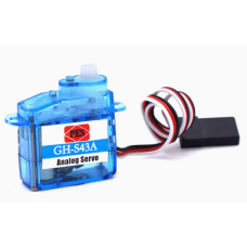 Micro Analog Servo GH-S43D