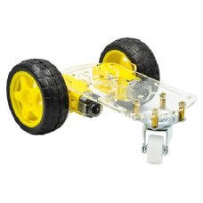 Arduino 2WD Robot Chassis with Rectangular Platform