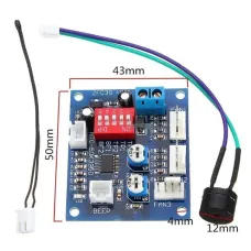PWM fan speed regulator HW-585 12V 5A