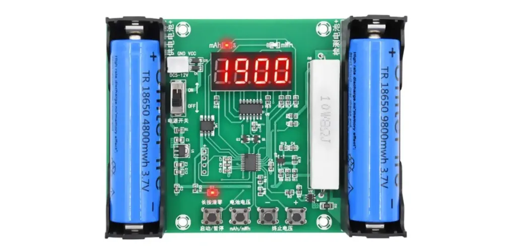 XH-M240 2x18650 Li-ion Battery Capacity Tester