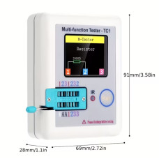 FNIRSI LCR-TC1 Universal ESR Tester