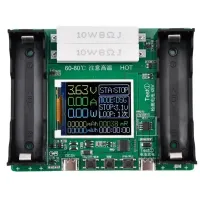 Тестер ємності акумуляторів 2×18650 Li-ion X-HX0598A