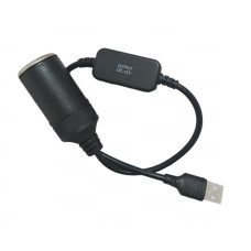 USB адаптер 5V в 12V для автомобільного прикурювача DC 12V