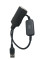 USB адаптер 5V в 12V для автомобільного прикурювача DC 12V