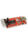 USB/UART module based on FT232RL with miniUSB connector