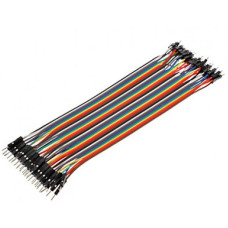 Wire for layout Dupont Line 20 "male-male"