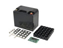 Battery holders and casings (46)