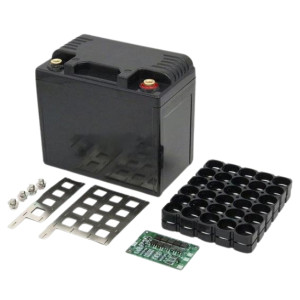 Battery holders and casings