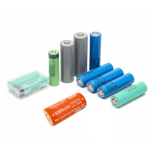 Li-ion & Li-pol Batteries