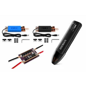 Spot Welding Machines and Accessories for Battery Packs