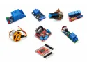 Drivers, relays, encoders, motors (17)